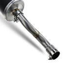 GPR exhaust Honda Sh 350 I.E. 2021-2023, Furore-X Scooter, Racing slip-on exhausts including link pipe and removable db killer - GPR Exhausts