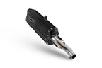 GPR exhaust Bmw F 750 Gs 2018-2020, Hyper Sonic Black Titanium, Homologated legal slip-on exhaust including removable db killer and link pipe - GPR Exhausts