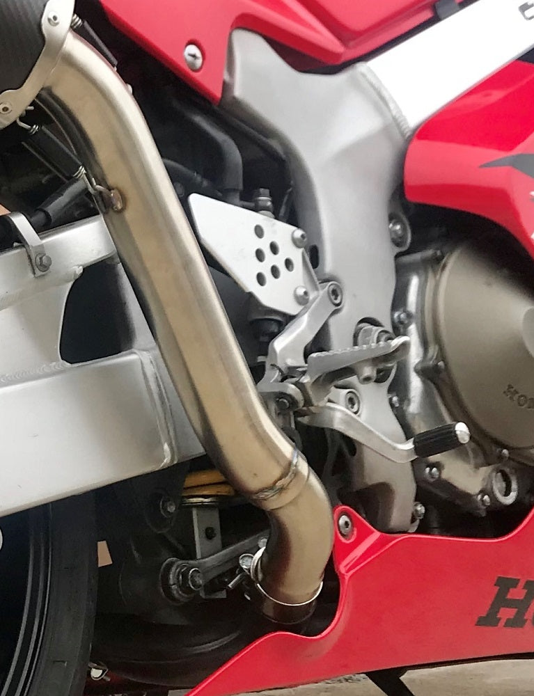 GPR exhaust Honda Vtr 1000 Sp-1 RC51  2000-2001, M3 Poppy , Dual Homologated legal slip-on exhaust including removable db killers and link pipes - GPR Exhausts