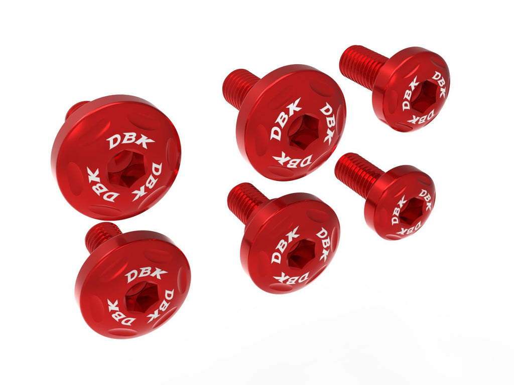 DBK CNC Steering Head Screw Kit - Ducati Monster V2 2026