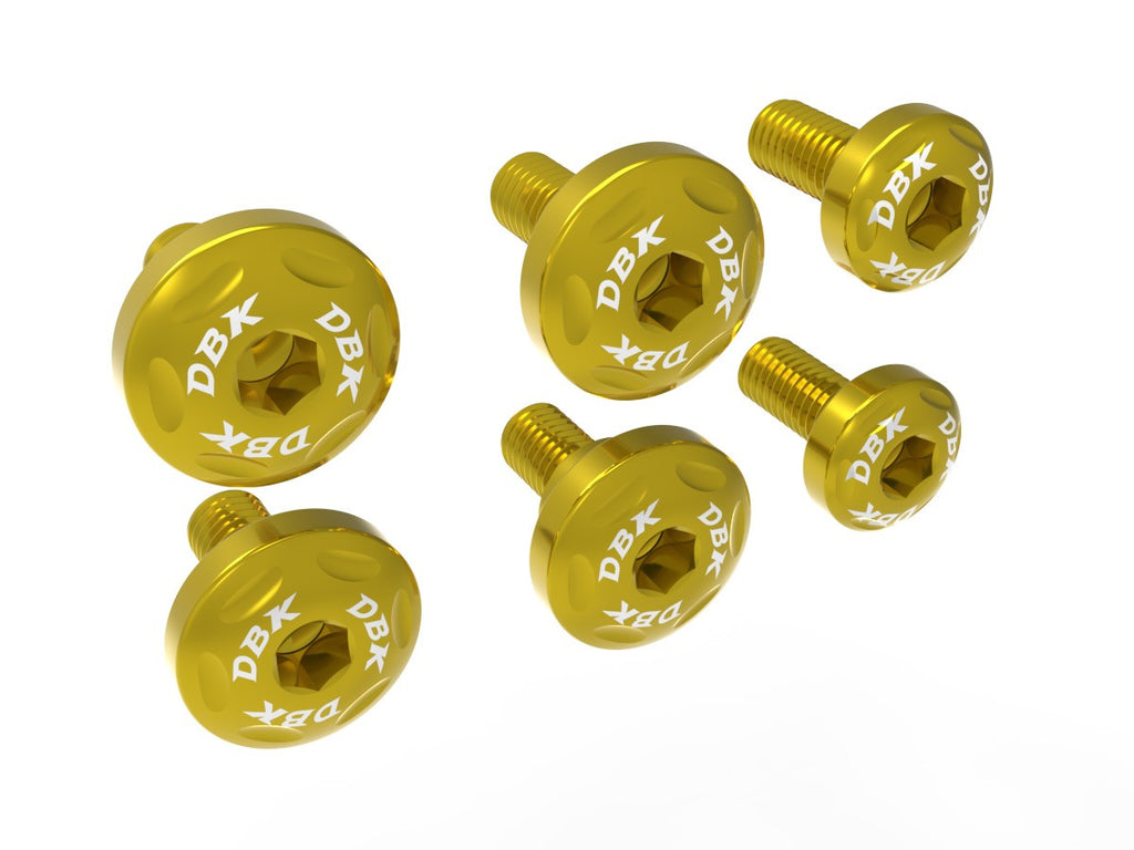 DBK CNC Steering Head Screw Kit - Ducati Monster V2 2026