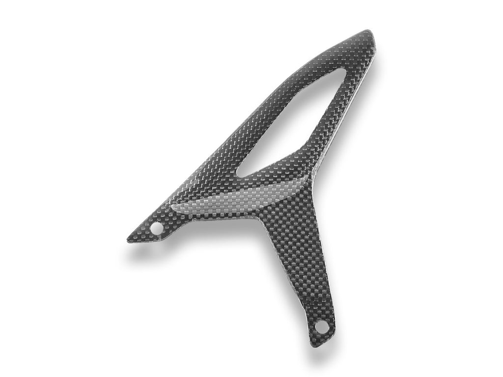DBK Heel Guards Glossy Carbon Ducati Streetfighter V4 2025