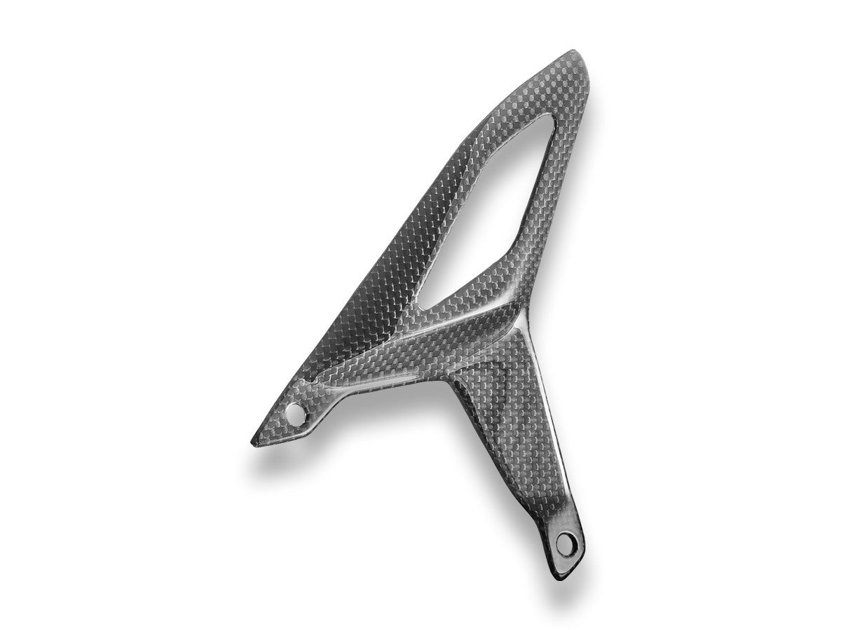 DBK Heel Guards Glossy Carbon Ducati Streetfighter V4 2025