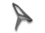 DBK Heel Guards Glossy Carbon Ducati Streetfighter V4 2025