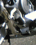 GPR exhaust Yamaha Xtz 750 Supertenere 1989-1997, Trioval, Homologated legal slip-on exhaust including removable db killer and link pipe - GPR Exhausts