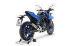 GPR exhaust Suzuki Gsx-8S 2022-2024, Deeptone Inox, full system exhaust legal for UK and non-EU countries including removable db killer - GPR Exhausts