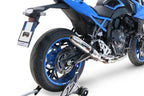 GPR exhaust Suzuki Gsx-8R 2022-2024, Deeptone Inox, full system exhaust legal for UK and non-EU countries including removable db killer - GPR Exhausts