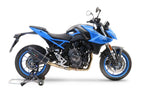 GPR exhaust Suzuki Gsx-8R 2022-2024, Furore Nero, full system exhaust legal for UK and non-EU countries including removable db killer - GPR Exhausts