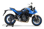 GPR exhaust Suzuki Gsx-8R 2022-2024, M3 Black Titanium, full system exhaust legal for UK and non-EU countries including removable db killer - GPR Exhausts