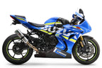 GPR exhaust Suzuki Gsx-R 1000 - 1000 R  2021-2025, M3 Inox , Homologated legal slip-on exhaust including removable db killer and link pipe - GPR Exhausts
