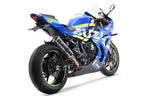 GPR exhaust Suzuki Gsx-R 1000 - 1000 R  2021-2025, M3 Poppy , Racing slip-on exhaust including link pipe - GPR Exhausts