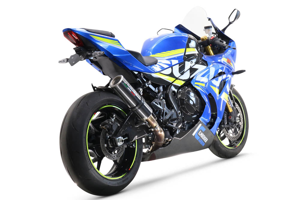 GPR exhaust Suzuki Gsx-R 1000 - 1000 R  2021-2025, M3 Poppy , Racing slip-on exhaust including link pipe - GPR Exhausts