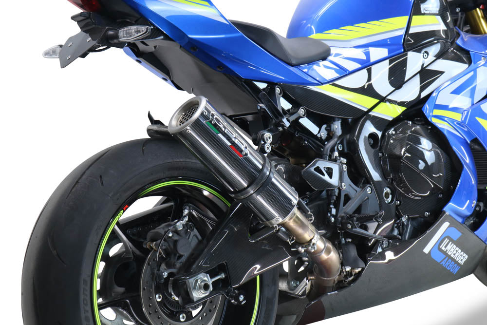 GPR exhaust Suzuki Gsx-R 1000 - 1000 R  2021-2025, M3 Poppy , Racing slip-on exhaust including link pipe - GPR Exhausts