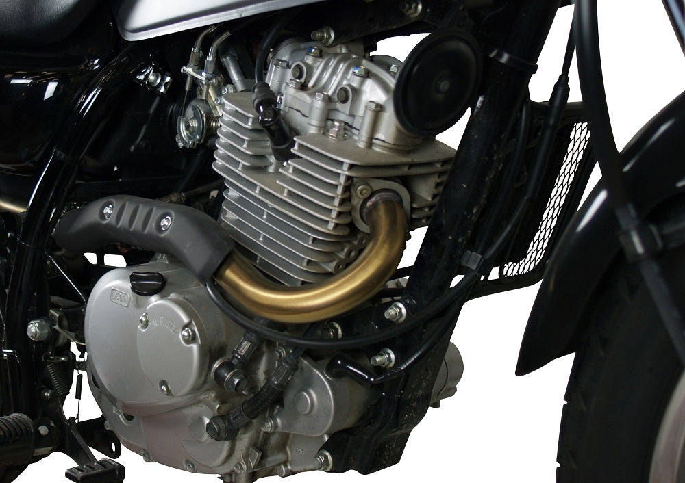 GPR exhaust Suzuki Rv 200 Van Van 2016-2017, Decat pipe - GPR Exhausts