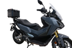 GPR Tech Alpi-Tech 26L Aluminium Top Case with Specific Fitting Plate - SYM ADX TG 400 (2024–2026) - Black