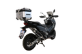 GPR Tech Alpi-Tech 26L Aluminium Top Case with Specific Fitting Plate - SYM ADX TG 400 (2024–2026) - Silver