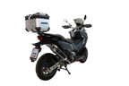 GPR Tech Alpi-Tech 26L Aluminium Top Case with Specific Fitting Plate - SYM ADX TG 400 (2024–2026) - Silver