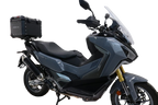 GPR Tech Alpi-Tech 26L Aluminium Top Case with Specific Fitting Plate - SYM ADX TG 400 (2024–2026) - Black - image 2