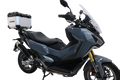 GPR Tech Alpi-Tech 35L Aluminium Top Case with Specific Fitting Plate - SYM ADX TG 400 (2024–2026) - Silver