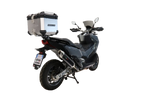 GPR Tech Alpi-Tech 35L Aluminium Top Case with Specific Fitting Plate - SYM ADX TG 400 (2024–2026) - Silver - image 2