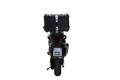 GPR Tech Alpi-Tech 45L Aluminium Top Case with Specific Fitting Plate - SYM ADX TG 400 (2024–2026) - Black