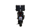 GPR Tech Alpi-Tech 45L Aluminium Top Case with Specific Fitting Plate - SYM ADX TG 400 (2024–2026) - Black