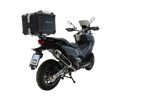 GPR Tech Alpi-Tech 45L Aluminium Top Case with Specific Fitting Plate - SYM ADX TG 400 (2024–2026) - Black - image 2