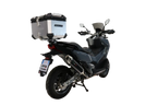 GPR Tech Alpi-Tech 45L Aluminium Top Case with Specific Fitting Plate - SYM ADX TG 400 (2024–2026) - Silver - image 2