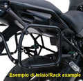 GPR Tech Side Case Pannier Rack for 38L + 32L Cases - BMW F 750 GS (2018–2020) - Black