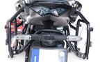 GPR Tech Side Case Pannier Rack for 38L + 32L Cases - BMW F 750 GS (2018–2020) - Black - image 2