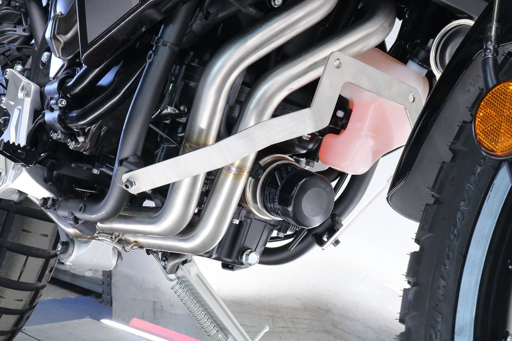 GPR exhaust Yamaha Tenere 700 2019-2020, Decat pipe - GPR Exhausts