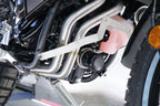 GPR exhaust Yamaha Tenere 700 2019-2020, Decat pipe - GPR Exhausts