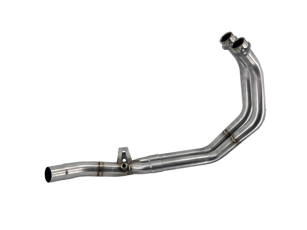 GPR exhaust Yamaha Tenere 700 2019-2020 + Paracoppa Titanio, Decat pipe more titanium skid plate - GPR Exhausts