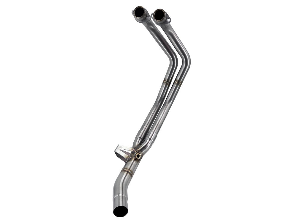 GPR exhaust Yamaha Tenere 700 2019-2020 + Paracoppa Titanio, Decat pipe more titanium skid plate - GPR Exhausts