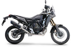 GPR exhaust Yamaha Tenere 700 2019-2020 + Paracoppa Titanio, Decat pipe more titanium skid plate - GPR Exhausts