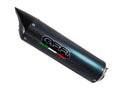 GPR exhaust Benelli Tnt 1130 2008-2016, Tiburon Poppy, Homologated legal slip-on exhaust including removable db killer and link pipe - GPR Exhausts