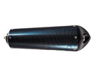GPR exhaust Honda Cbr 1000 Rr 2004-2007, Tiburon Poppy, Racing slip-on exhaust including link pipe - GPR Exhausts