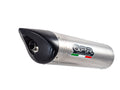 GPR exhaust Benelli Tnt 1130 2008-2016, Tiburon Titanium, Homologated legal slip-on exhaust including removable db killer and link pipe - GPR Exhausts