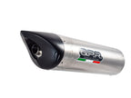 GPR exhaust Benelli Tnt 1130 2008-2016, Tiburon Titanium, Homologated legal slip-on exhaust including removable db killer and link pipe - GPR Exhausts