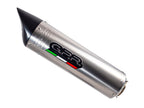 GPR exhaust Benelli Tnt 1130 2008-2016, Tiburon Titanium, Homologated legal slip-on exhaust including removable db killer and link pipe - GPR Exhausts