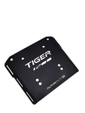 GPR Tech Alpi-Tech 35L Aluminium Top Case with Specific Fitting Plate - Triumph Tiger 1200 explorer XR - XRT - XCX - XCA (2017–2021) - Silver - image 2