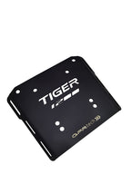 GPR Tech Alpi-Tech 35L Aluminium Top Case with Specific Fitting Plate - Triumph Tiger 1200 explorer XR - XRT - XCX - XCA (2017–2021) - Silver - image 2