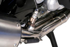 GPR exhaust Yamaha T-Max 500 2001-2011, Trioval, Homologated legal full system exhaust, including removable db killer - GPR Exhausts