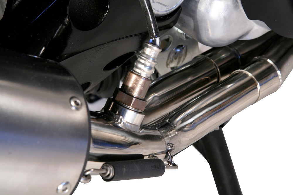 GPR exhaust Yamaha T-Max 500 2001-2011, Trioval, Homologated legal full system exhaust, including removable db killer - GPR Exhausts