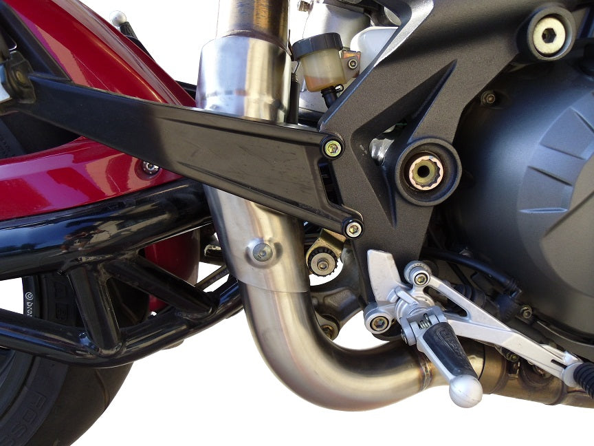 GPR exhaust Benelli Tre K 899 2006-2016, Decat pipe - GPR Exhausts