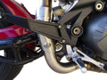 GPR exhaust Benelli Tre K 899 2006-2016, Decat pipe - GPR Exhausts