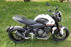 GPR exhaust Triumph Trident 660 2021-2024, M3 Black Titanium, full system exhaust legal for UK and non-EU countries including removable db killer - GPR Exhausts