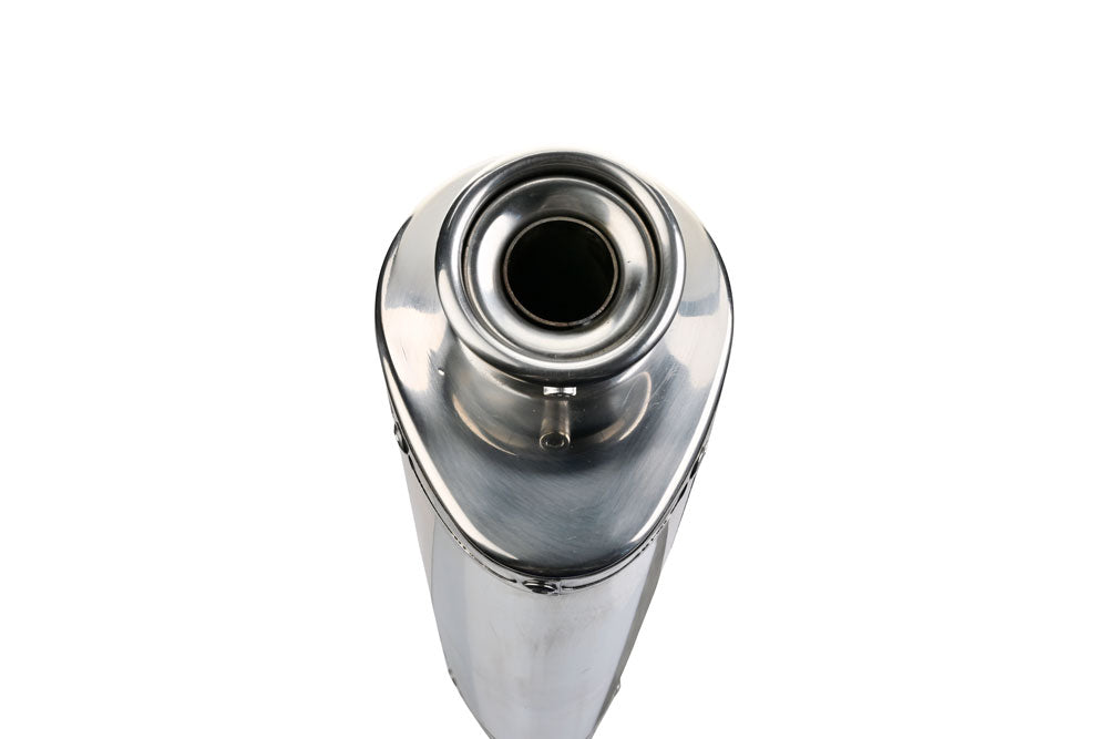GPR exhaust Aprilia Rsv 1000 -Sp 1998-2003, Trioval, Homologated legal slip-on exhaust including removable db killer and link pipe - GPR Exhausts