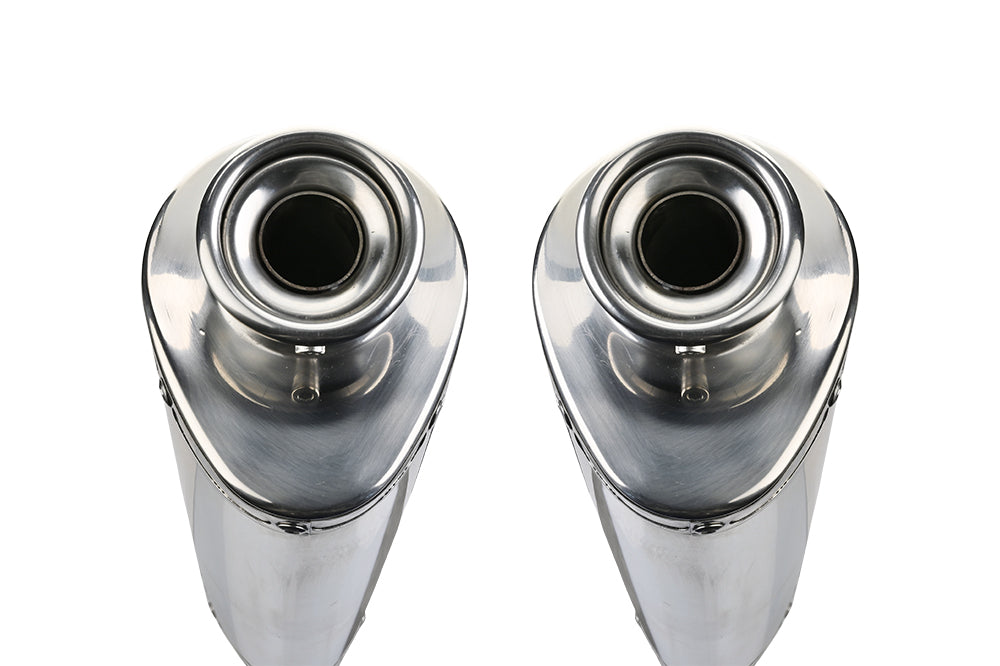 GPR exhaust Mz 1000 S - St - Sf 2003-2005, Trioval, Dual Homologated legal slip-on exhaust including removable db killers and link pipes - GPR Exhausts