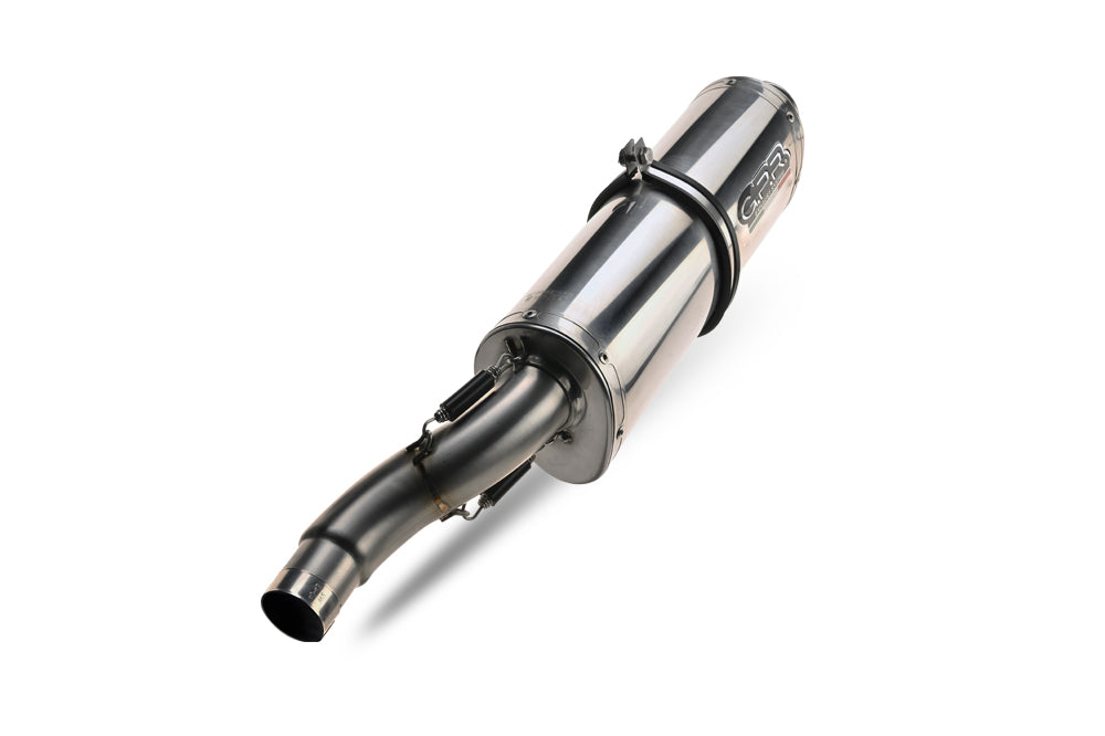 GPR exhaust Kawasaki Zzr 1400 2023-2024, Trioval, Dual Homologated legal slip-on exhaust including removable db killers and link pipes - GPR Exhausts